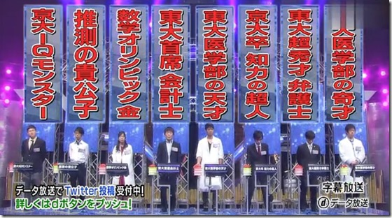 2013 頭脳王 2013 頭脳王