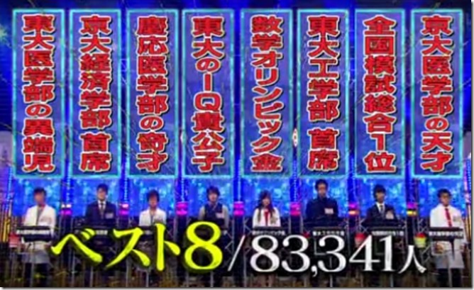 2015 頭脳王 2015 頭脳王